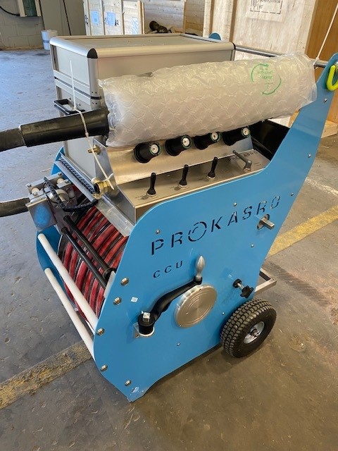 JetAireServices's tweet photo. Remote cutter arrived this morning from @prokasro as our investment in tech continues. Visit https://t.co/KSrzwbOI4a or call 0113 393 5500 for more details of how can work with you on all of your drainage requirements https://t.co/9XmQ1N9PIB