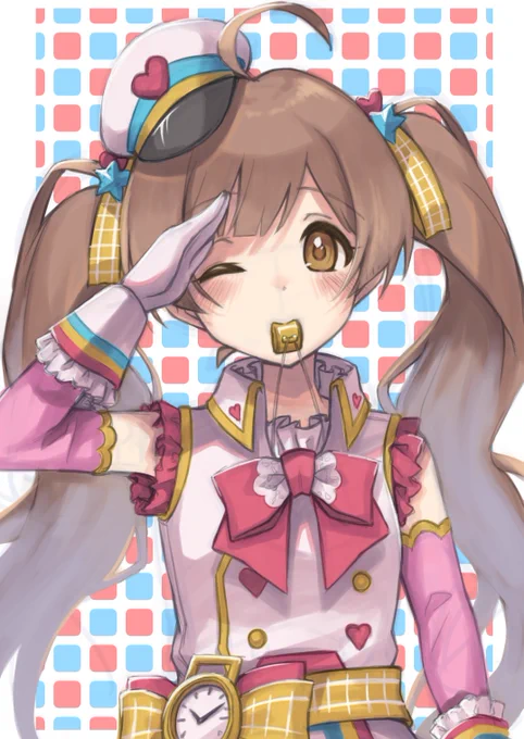 >お題箱より「箱崎星梨花ちゃん」 