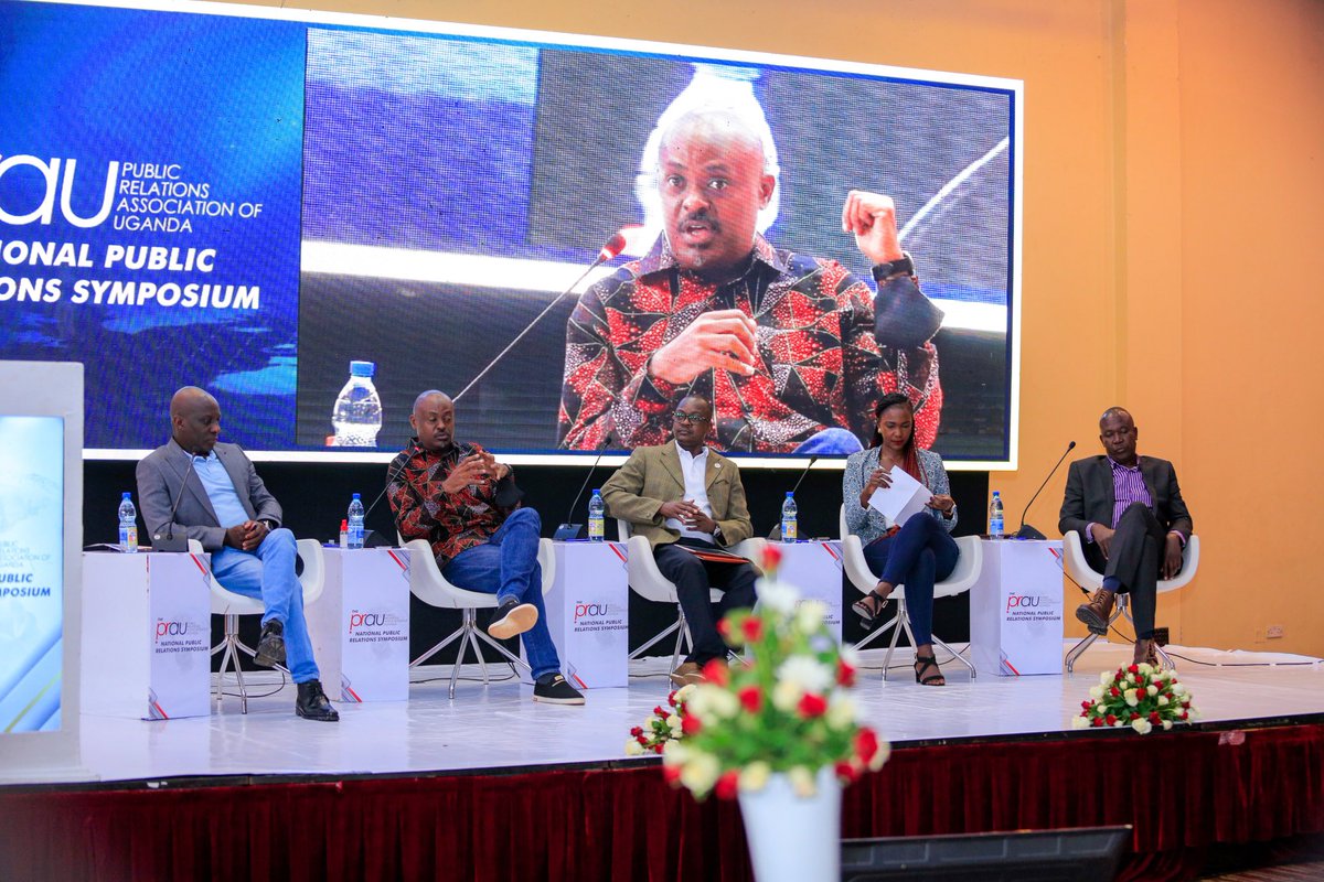 leonah_m's tweet photo. Insightful conversation at the first ever #PRAUSymposium on how PR and marketing can elevate sustainability and  the Environmental Social Governance (ESG) agenda.  Be deliberate and intentional in doing business the right way. It's your duty! @skaheru @AdengoCathy @j_mucunguzi https://t.co/CVsFytMDvi
