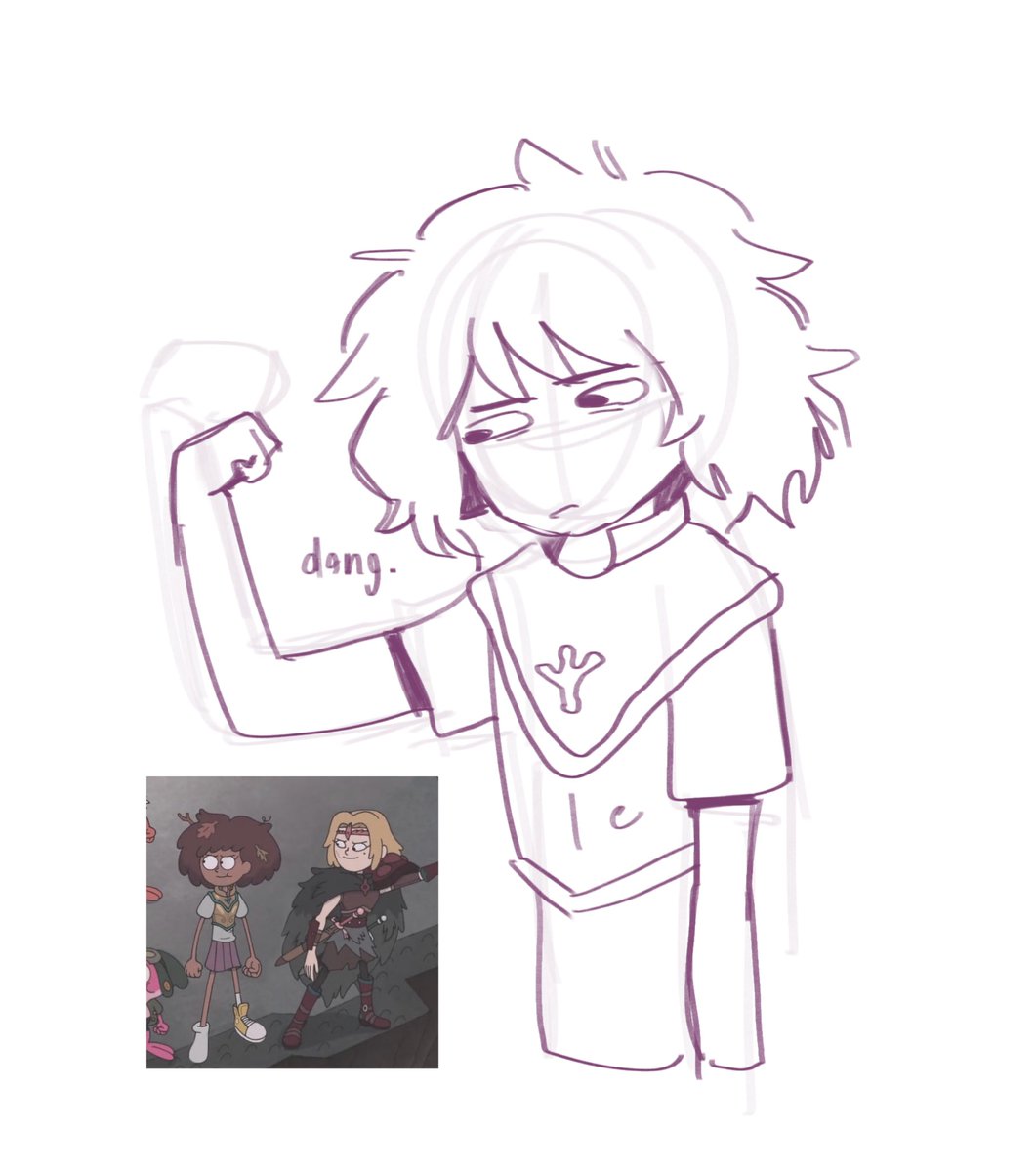 sunnyirry's tweet image. it’s okay anne 💔 #amphibia #SashAnne