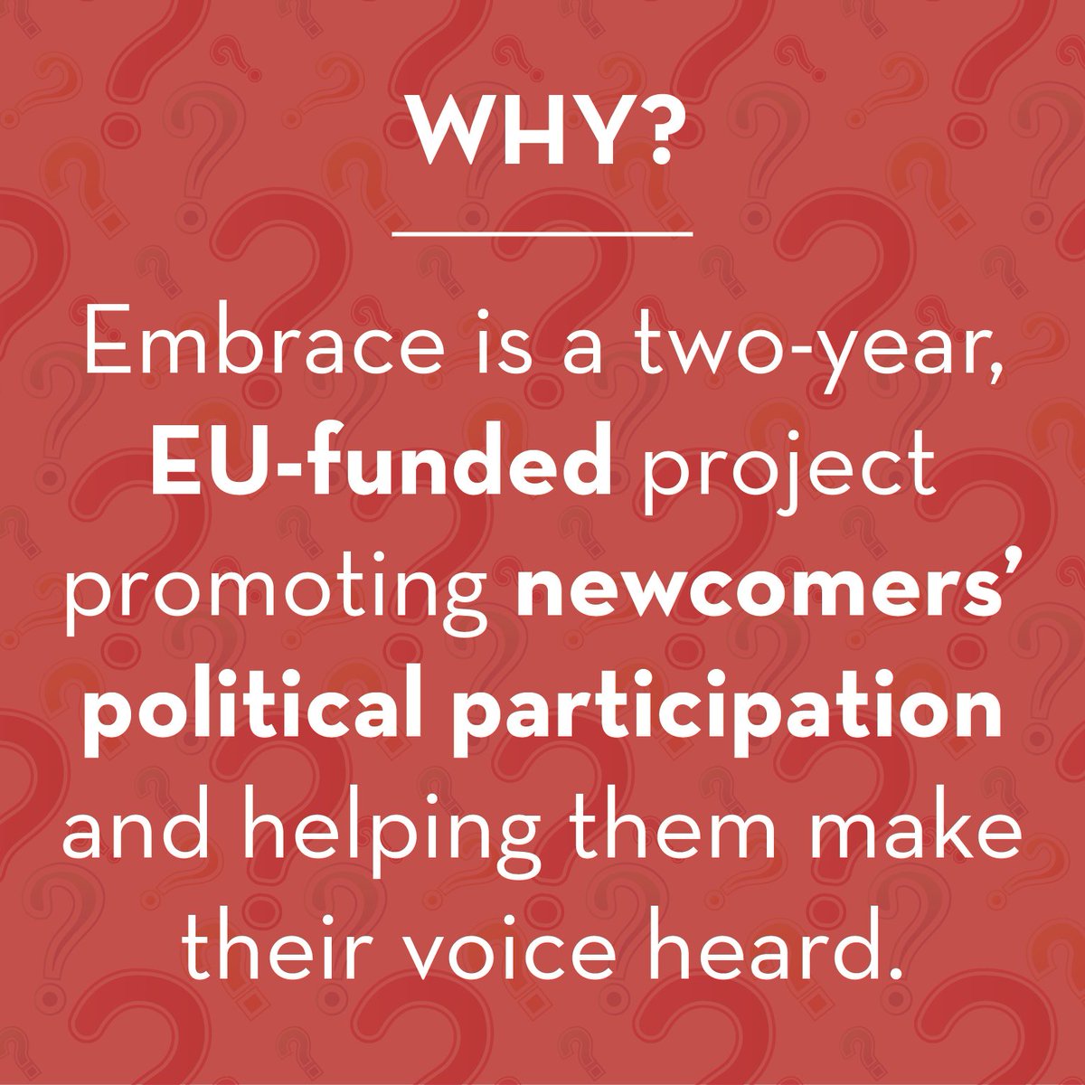 Embrace project tweet media
