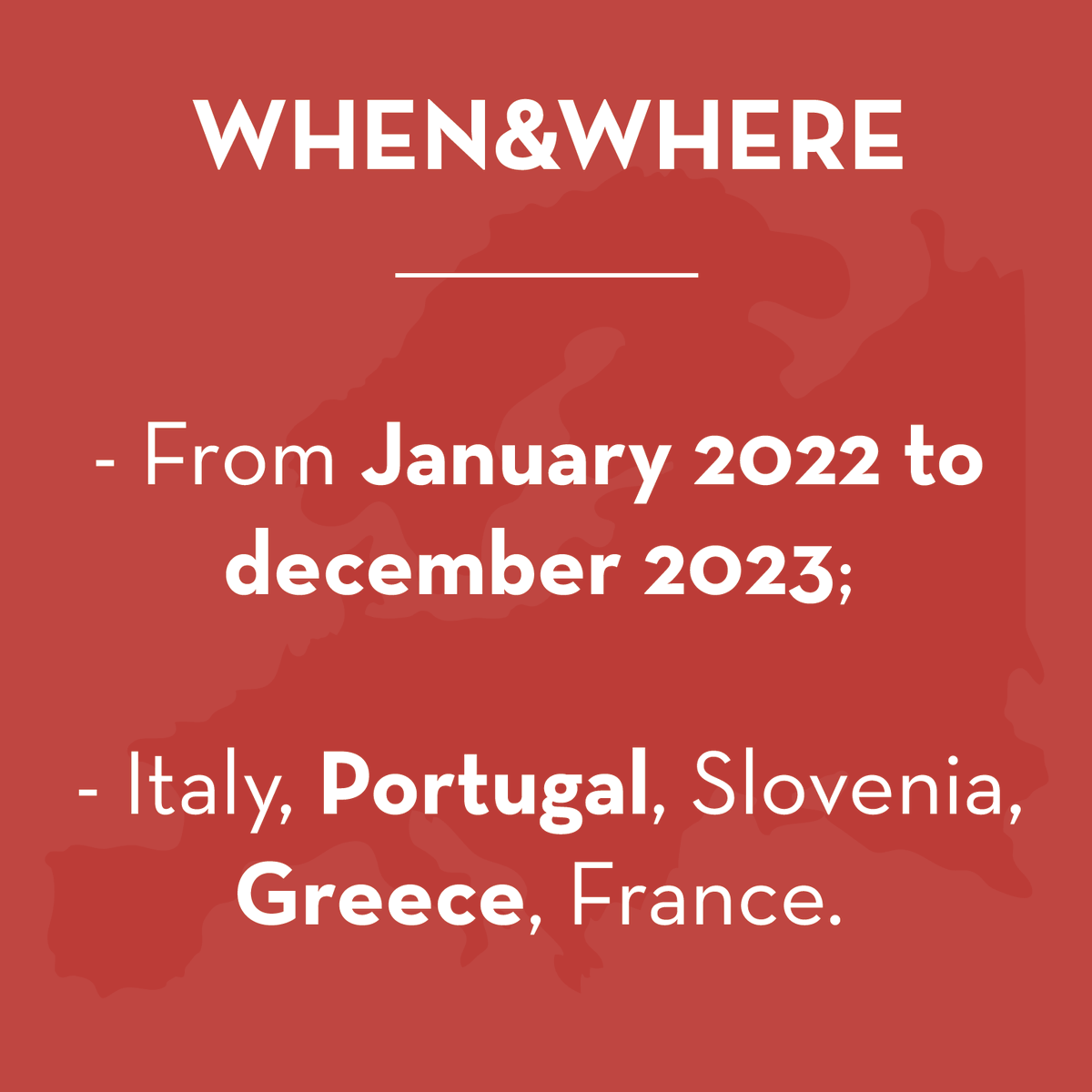 Embrace project tweet media