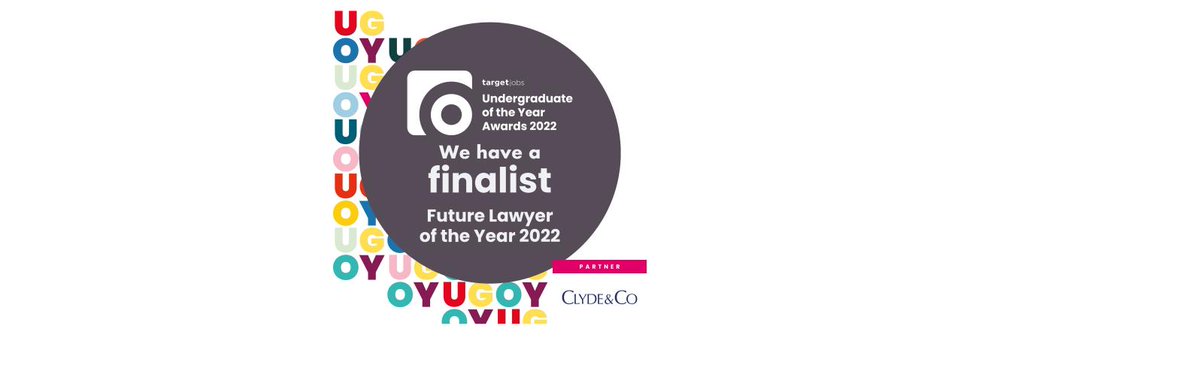 salfordbizsch's tweet photo. 💬 "There may be obstacles but you've just got to take these opportunities by the horns" 🙌

Today we're cheering on Jack Whittaker, SBS student and Future Lawyer of the Year finalist! Good luck today! We're sure you're going to smash it!

https://t.co/fZCpKlU8zt
@targetjobsUK https://t.co/NamK8EO6j3