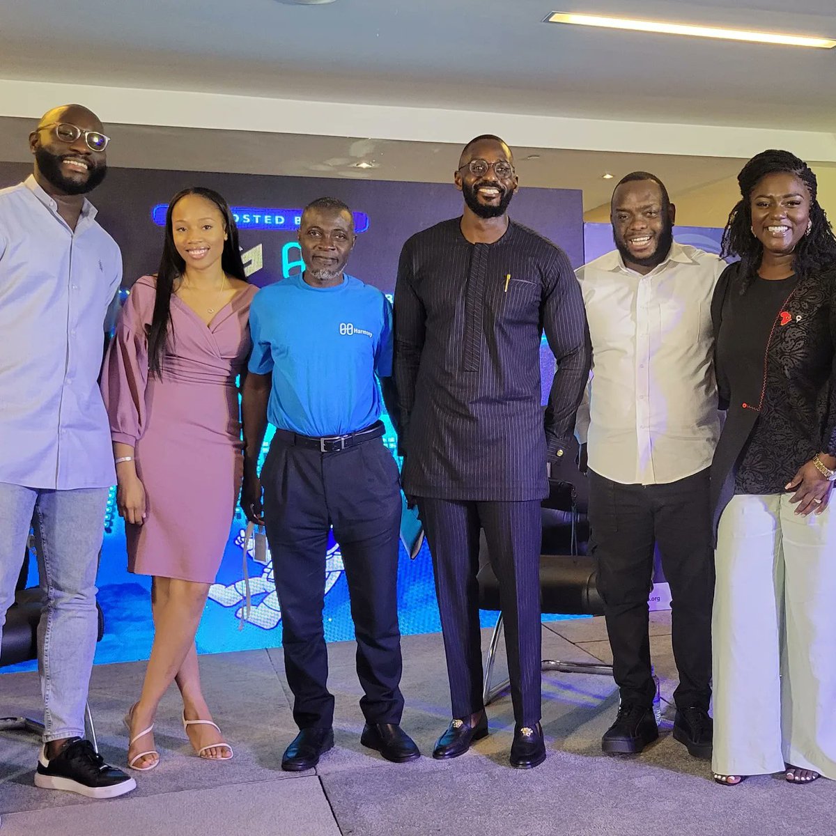 beyondthereturn's tweet photo. Pics from the Web 3.0 event this week at Kempinski Hotel.
Making sure #Africa doesn't get left behind in the next phase of the digital age. 
@Ghanaunitydao @harmonyonee @deltitusbawuah
#tech #web3 #Africa #investinGhana #beyondthereturn https://t.co/IpSvVj4IF7