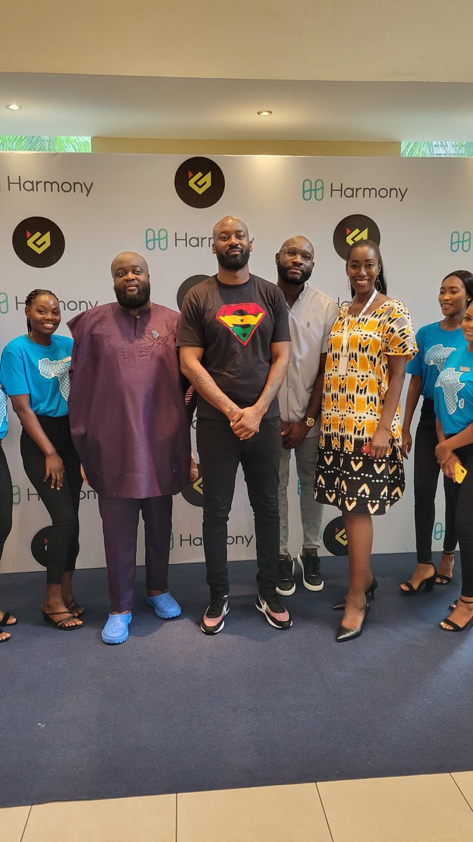 beyondthereturn's tweet photo. Pics from the Web 3.0 event this week at Kempinski Hotel.
Making sure #Africa doesn't get left behind in the next phase of the digital age. 
@Ghanaunitydao @harmonyonee @deltitusbawuah
#tech #web3 #Africa #investinGhana #beyondthereturn https://t.co/IpSvVj4IF7