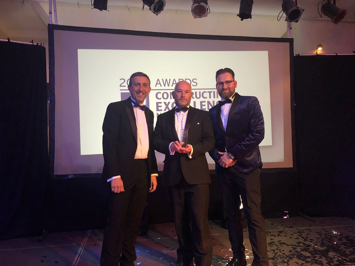 johnreadbs's tweet image. We had a fantastic result at last nights Norfolk Constructing Excellence awards. @DCP_Surveyors are very proud to walk away with the award for Excellence in Sustainability for our project at Elm House, Thetford for @BreckCouncil