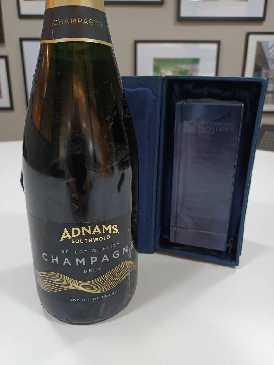 johnreadbs's tweet image. We had a fantastic result at last nights Norfolk Constructing Excellence awards. @DCP_Surveyors are very proud to walk away with the award for Excellence in Sustainability for our project at Elm House, Thetford for @BreckCouncil