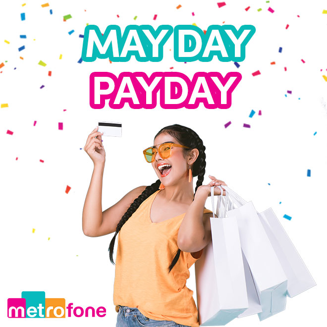 Metrofone's tweet photo. Save BIG, this weekend with our #MayDay #Payday Exclusives
We've extended our incredible #iPhone and #Samsung deals through to the end of this weekend with our Payday sale.

https://t.co/MFbFMVDxxB https://t.co/Czk3AN3Wxi