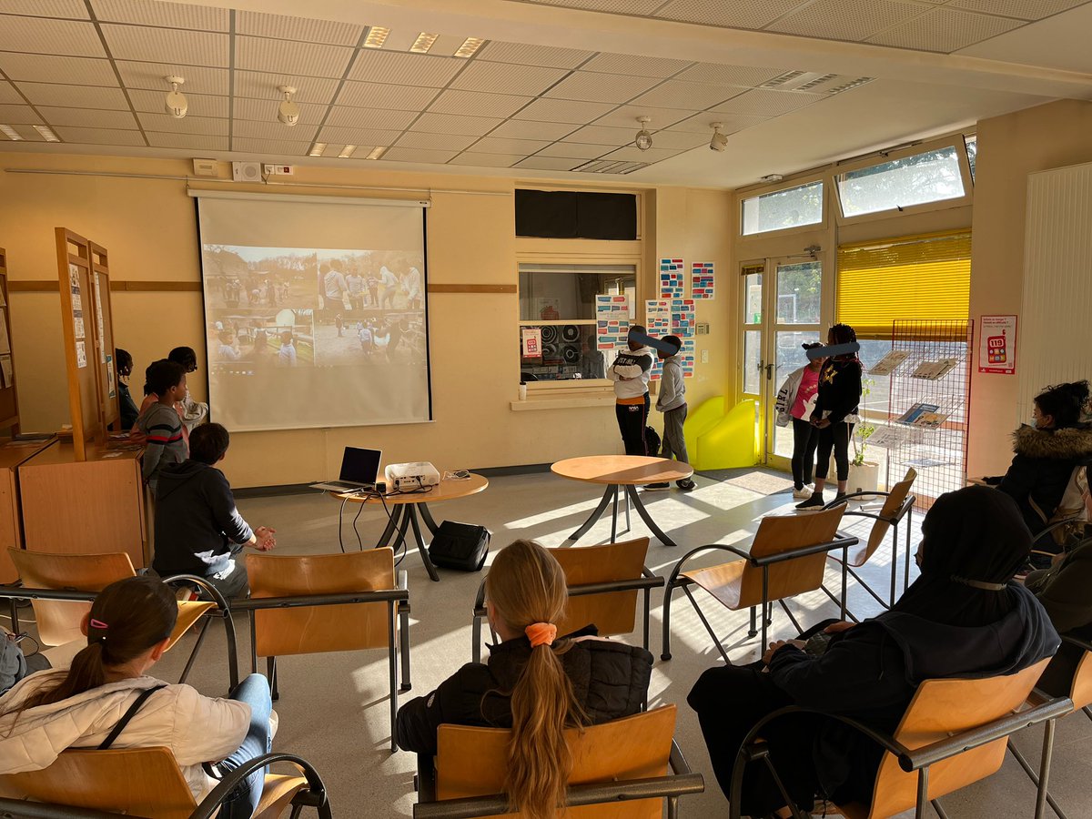 Ecole Trégain tweet media