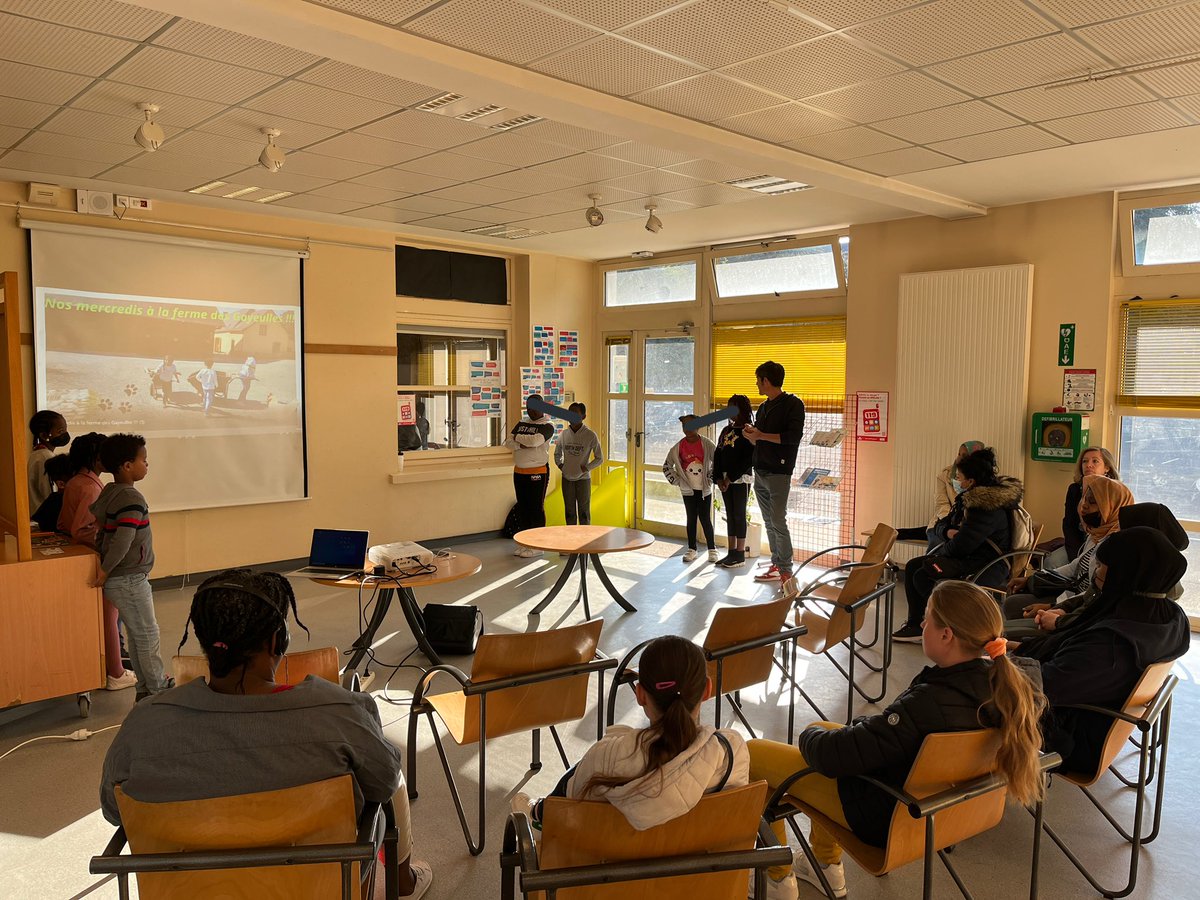 Ecole Trégain tweet media