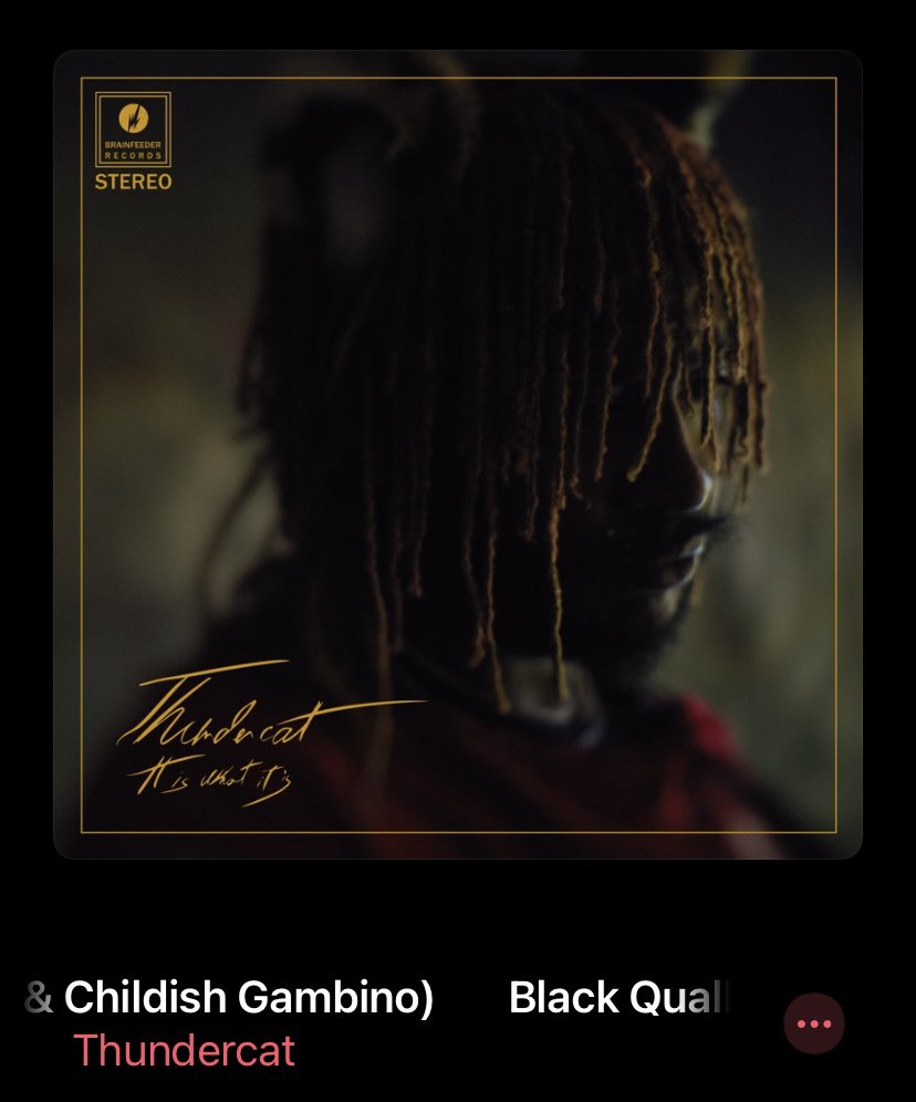 Juggling_Words's tweet image. Whenever I need any creative writing inspiration or an emotional lift, I always turn to music. 🙌

It Is What It Is! 🎶

Beginning the day with the smooth jazzy soul sounds of Thundercat (&amp;amp; a little Childish Gambino/Donald Glover thrown into the mix)! 

#MusicAsArt #MusicalJoy 🎵