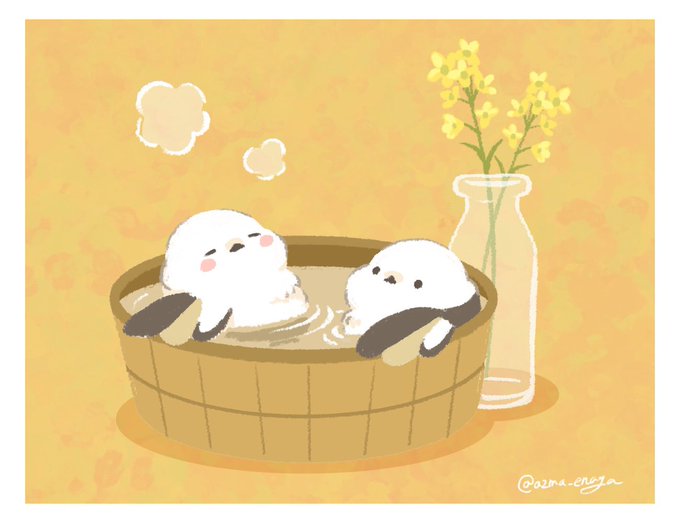 「bathing」 illustration images(Latest)｜5pages