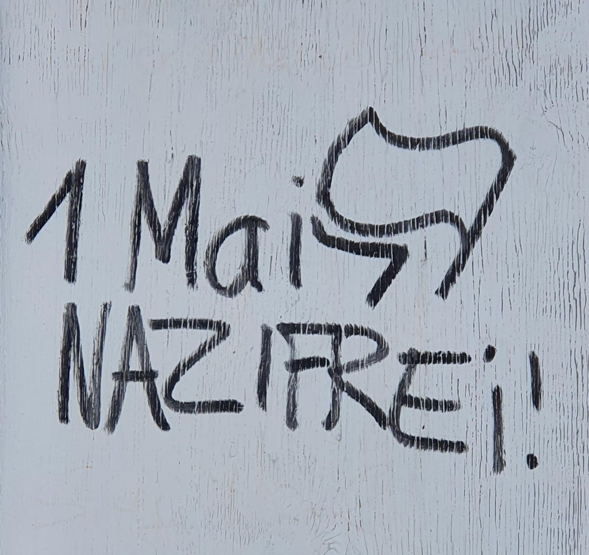 Soso, Nazis bekommen nicht die Strecke die sie wollten. Mal wieder nicht. #do0105 #NoNazisDo #NoNazis