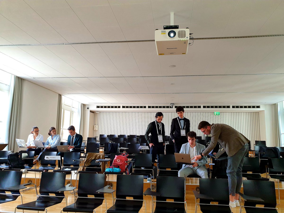 fledermaus2022's tweet photo. Delegates are hard at work debating exciting and innovative policy proposals on #bats and infrastructure development. @C_Cosmopolite @ZurichMUN #zumun2022 #rerere2022 https://t.co/vES6GKugun