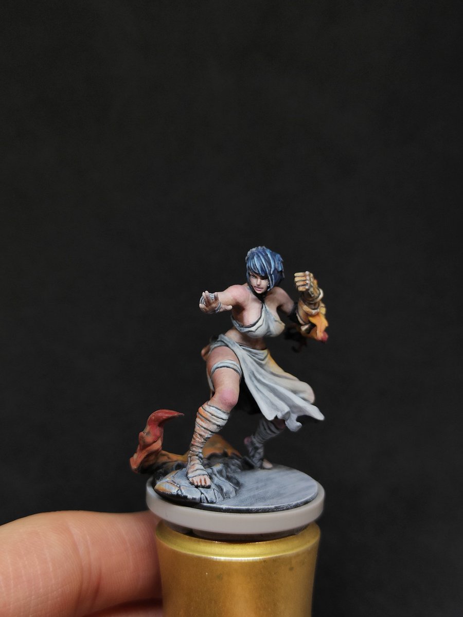 Blacklsylive's tweet photo. Long time ago again

Miniature from Kingdom Death 

#kingdomdeath #kingdomdeathpinup #kingdomdeathminiatures #kingdomdeathmonster #miniature #miniaturepainting #paintingminiatures #paintingkingdomdeath #scaledmodel https://t.co/FtsknGLxKm