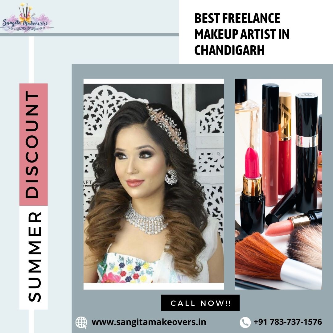 sangeetamakeups's tweet photo. Best Bridal Makeup Artist in Chandigarh, Mohali Panchkula💅
Call Sangita Makeovers Today and Book your Appointment.👇
📲📲 +91 783-737-1576
#makeuplook #beautifulbridalmakeup #bridalmakeup #besthairstylist #hair #bestmakeupartistinchandigarh #bestmakeupartist #makeupartist https://t.co/7hkkg2avua