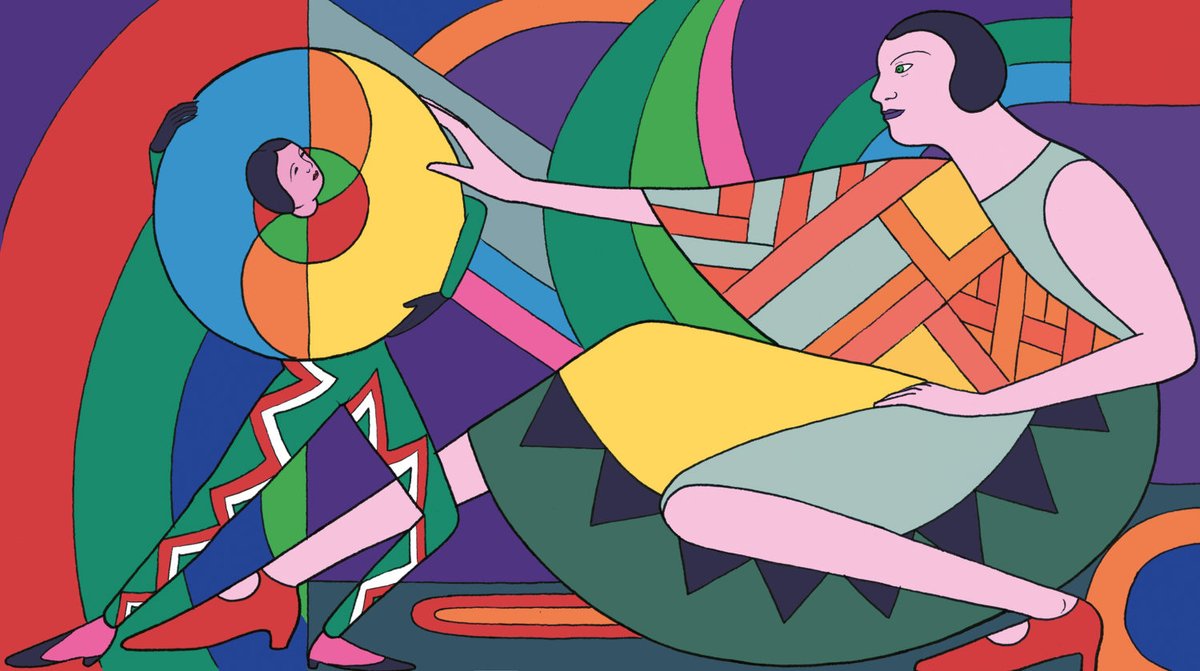 [PODCAST] Le nouvel épisode du podcast « Les grandes dames de l’art » est consacré à Sonia Delaunay. Pour le découvrir, rdv sur notre site : awarewomenartists.com/podcasts/sonia…
⁠⁠
Avec <a href="/Inafr_officiel/">INA.fr</a>, @VeuveClicquot et le <a href="/MinistereCC/">Ministère de la Culture 🇫🇷</a>⁠⁠
⁠⁠
Visuel : Fanny Michaëlis