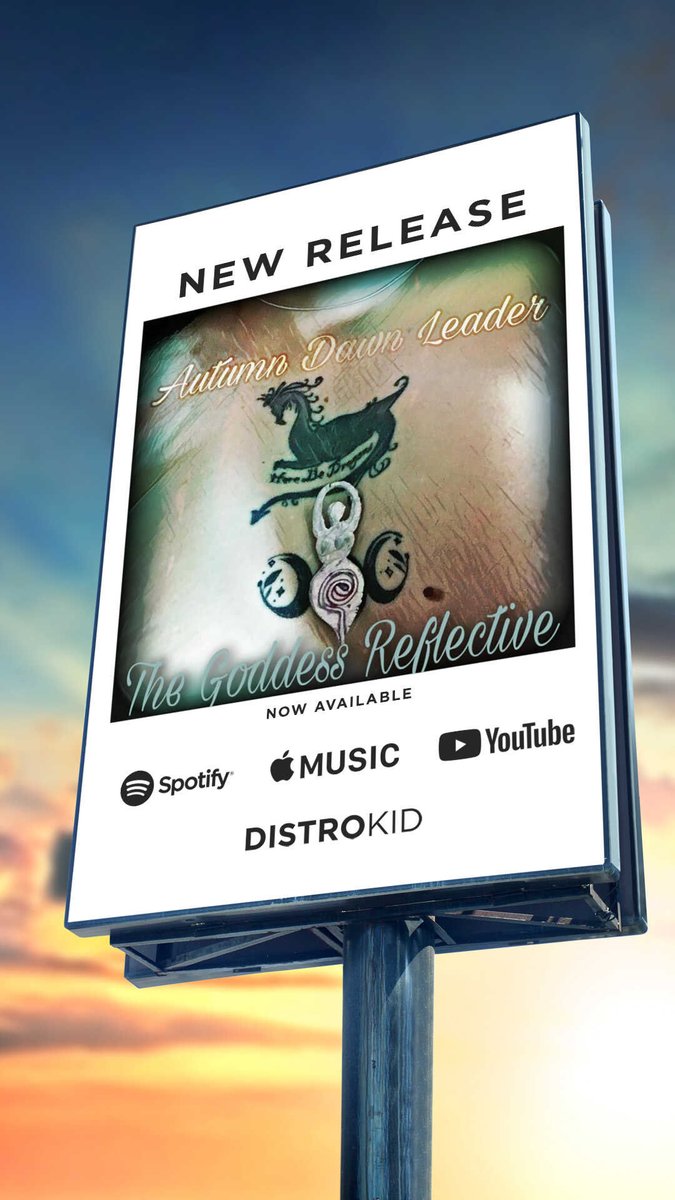 The Goddess Reflective is now available on all major digital platforms! Go get your ears and hearts around it and embrace the magic and divine feminine. #newmusicfriday #distrokid #beltanerelease #triplegoddess