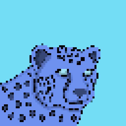 1/1 #NFT 
Ice cheetah🧊 available for [0.002 $ETH]!
opensea.io/assets/matic/0…
#NFTCommunity #NFTs #NFTGiveaway
