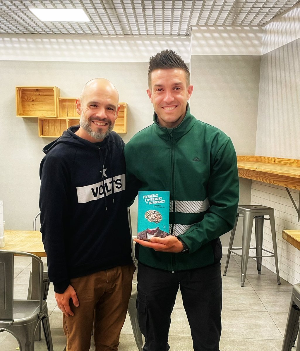 Por personas y gestos como estos, el fútbol es lo más maravilloso que existe.
Gracias por cruzarte en mi camino <a href="/FernandoGdeDios/">Fernando Gª de Dios</a>