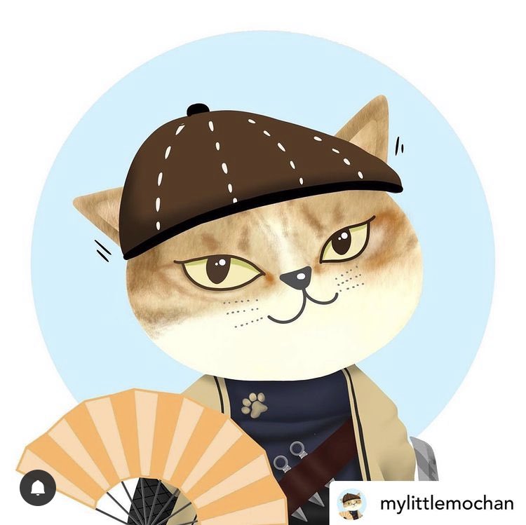 CatcationNft's tweet photo. @mylittlemochan loves the style of this NFT, don’t you think they match well? 
#SneakPeek #cat #NFT #Catcation #staycation #cat #straycat #catlover #NFTcollections #NFTCommunity #NFTdrop #NFTGiveaway #nftart #NFTartists #DAO #nftart #Crypto #Blockchain #ETH #Ethereum https://t.co/liKGq10kYg