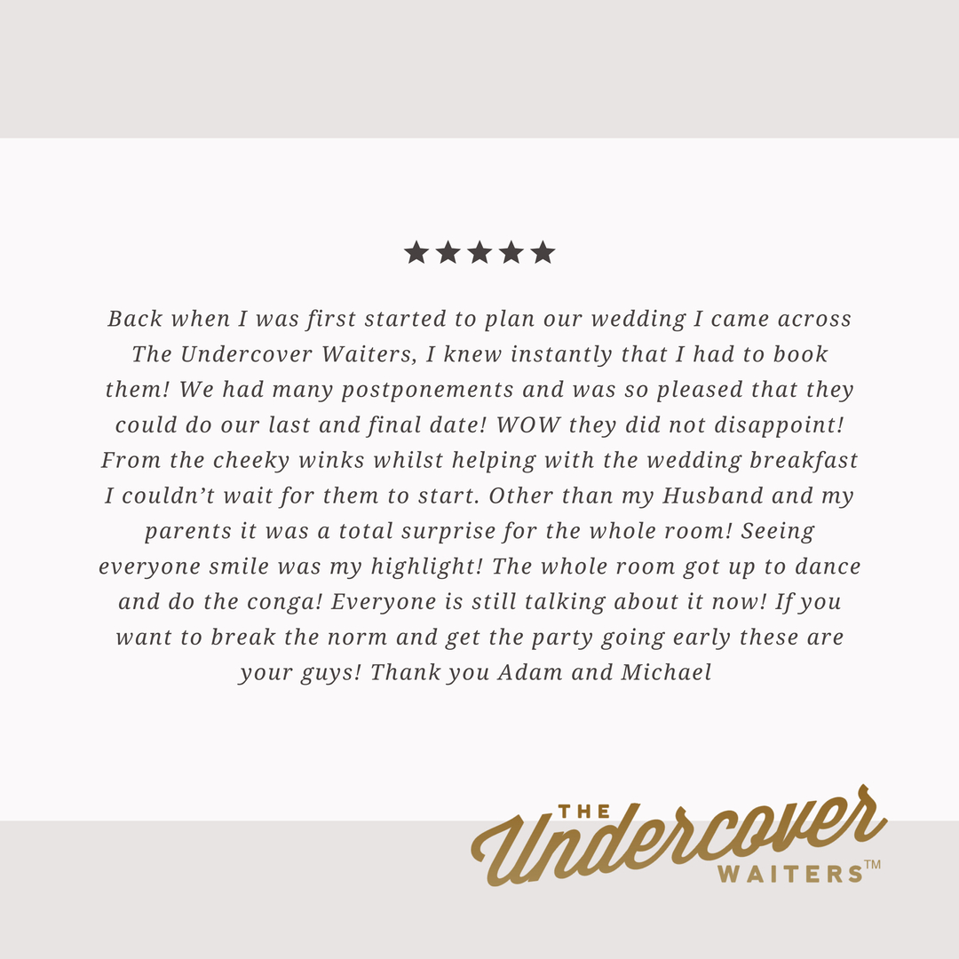 Undercover Waiters tweet media