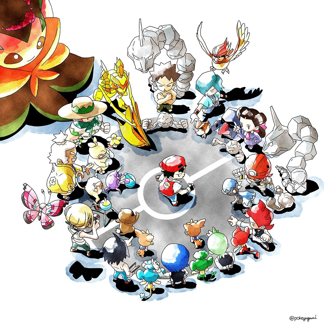 かがくのちからってすげー 時空が歪んだポケモン新作の出来がパネェ 二次創作 2ページ目 Togetter