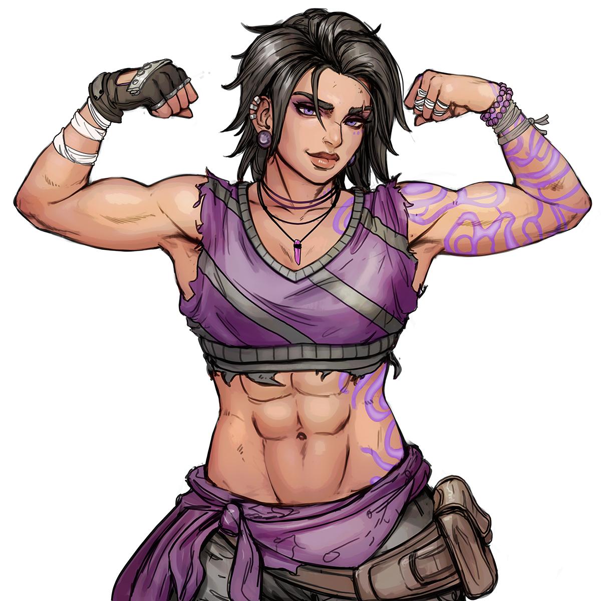 Don't mind me, I'm just flexing my muscles for the ladies.