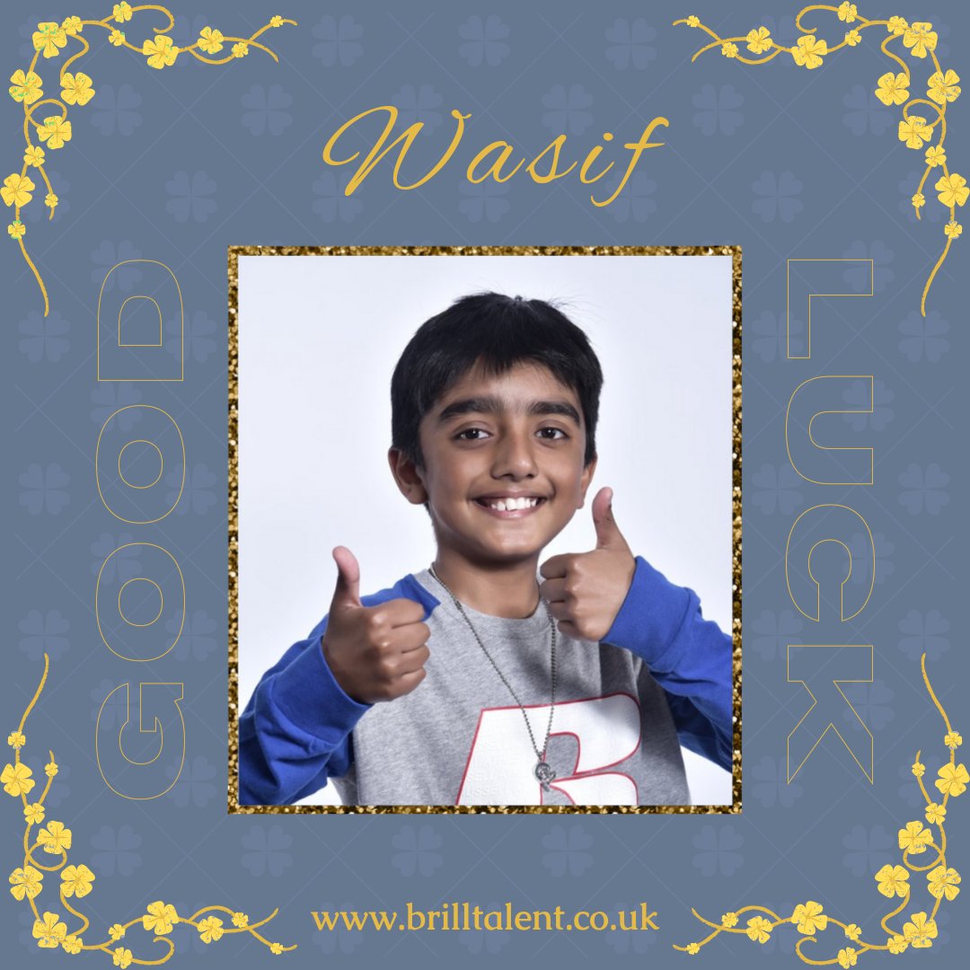 BrillTalent's tweet photo. Wasif is off to an in-person audition again today! This time it's for a commercial. 🤞🏻 🍀🤞🏻🍀
.
#actor #liveaudition #audition #casting #castingdirectors #brilltalentagency https://t.co/8QFgcANnAp