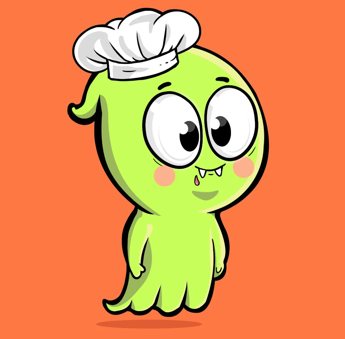 BabyGhosts_NFT's tweet photo. Todays first feature on #GhostFamFeature is…
@KA8_Deni
I wouldn’t trust this #Freaky #BabyGhost Chef serving my food, it’s a vampire and you never know what the meat will be!
#GhostFam #NFT #NFTCommunity #NFTProject #NFTGANG #ETH #Blockchain #nftcollector https://t.co/hAxkyHTnIz