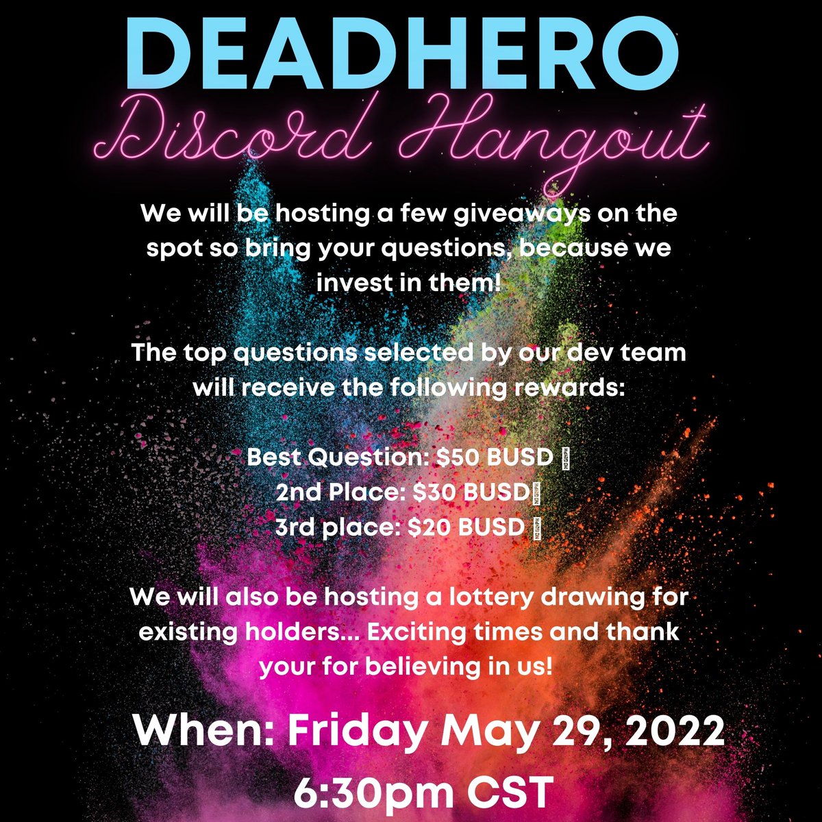 DeadHeroNFT tweet picture
