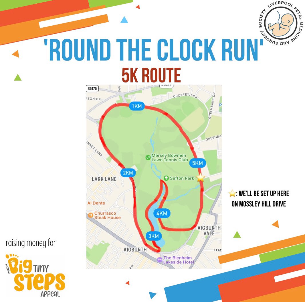 LFMSS1's tweet photo. Here is the route for our Around the Clock Charity run taking place TOMORROW!!

We’d love you to come say hi or join in for a run or two, we’ll be set up on Mossley Hill Drive from 7am to 7pm.

There is still time to donate, check out our just giving page! https://t.co/3yDKmW4YEg https://t.co/eDvZ3LJSni