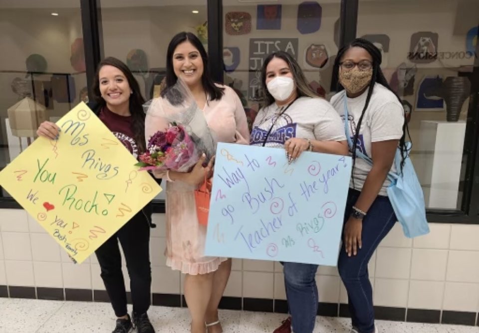 Bush Elementary tweet media
