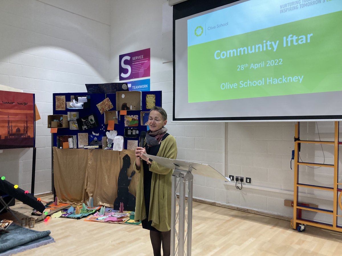 The Olive School, Hackney tweet media