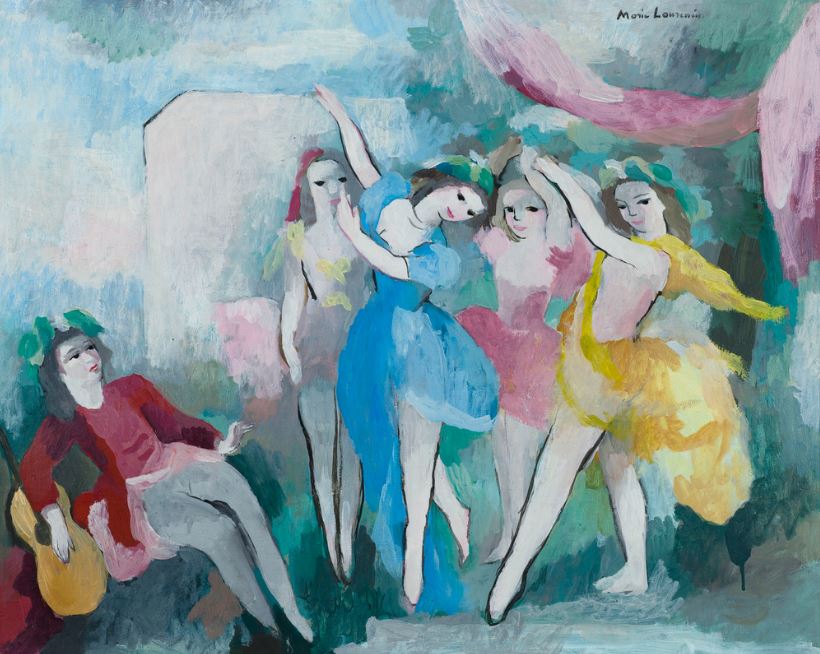 💃🕺 Aujourd'hui, c'est la journée internationale de la danse !

A cette occasion, découvrez l'œuvre Danseuses de Marie Laurencin !

👉 Plus d'infos dans les collections en ligne du musée : mam.paris.fr/fr/collections…

#journeeinternationaledeladanse