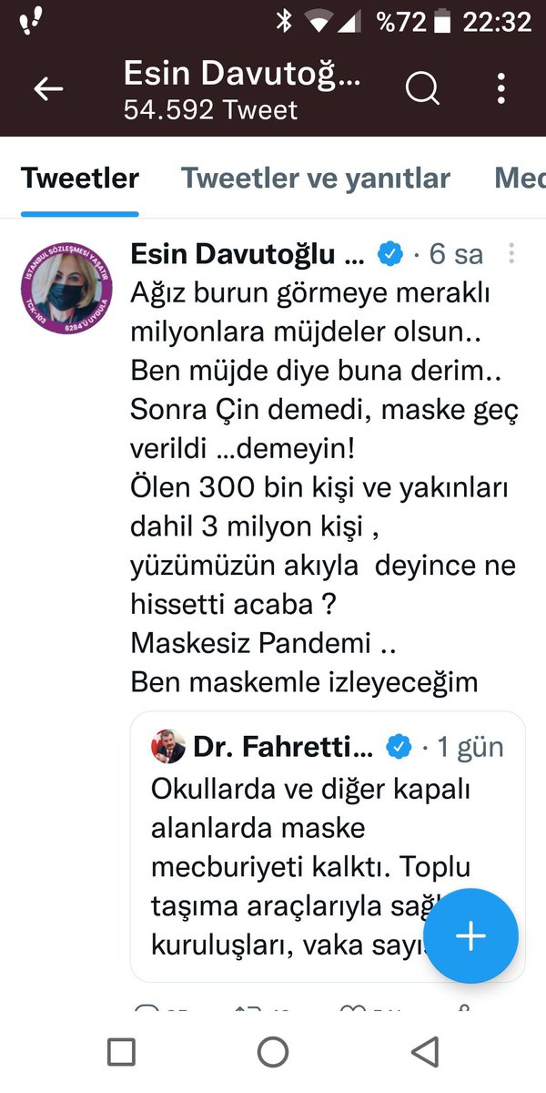 mahmutyilmazTM's tweet photo. Allah aşkına yalvarıyorum bak çıkarmayın siz maskeyi havayı kirletmeyin. Kendi temiz havanız da yaşayın gidin hatta 2 tane daha tak üstüne öyle izle ve yaşa. @esenol 

İbretliksiniz..! 

#MaskeyeDevam https://t.co/vIDHLGGYvS