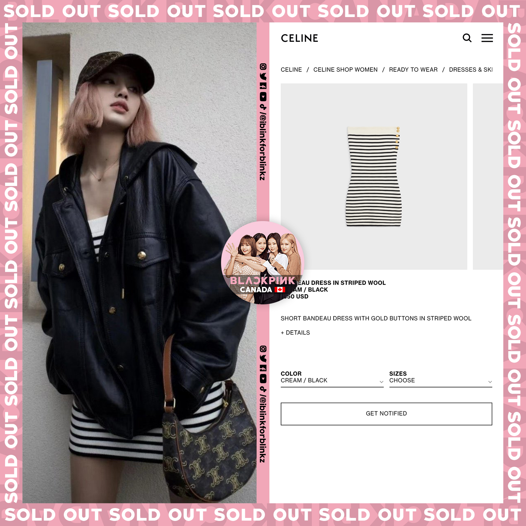 VETEMENTS ヴェトモン エンジェルコート BLACKPINKリサ着用