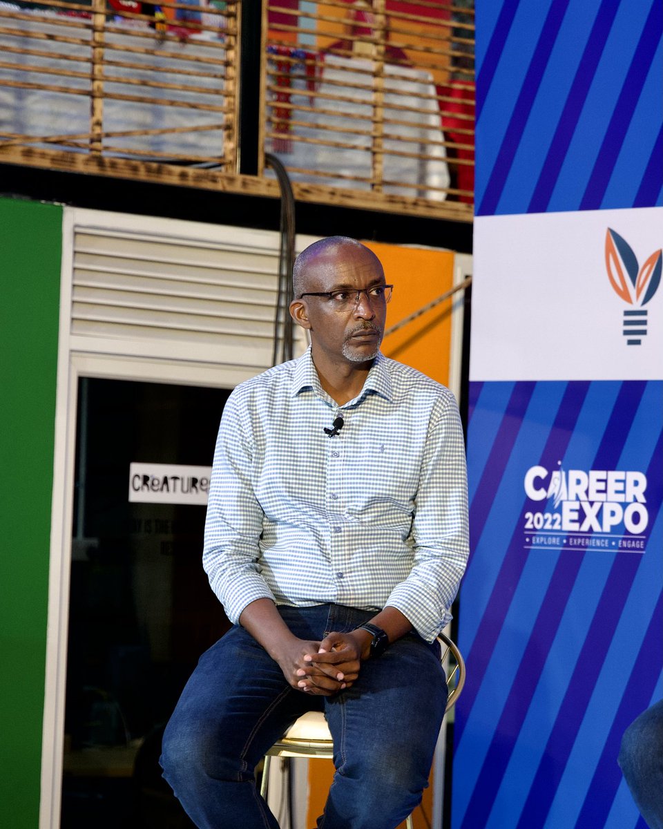 CampusTrendUG's tweet photo. 230 million jobs in sub-Saharan Africa will be digitized. Think about using technology to your advantage - @niyimic 
#NSSFCareerExpo https://t.co/IHmxvKjsEd