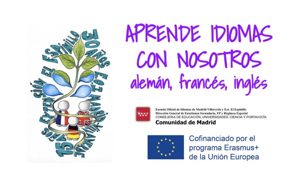 eoivillaverde's tweet photo. La próxima semana 3-6 mayo nuestro profesorado se moviliza #E4ALL @EUErasmusPlus @sepiegob en Wiener Neustadt, Austria. Por la Escuela Sostenible, Aprendizaje Intergeneracional, Diseño de Juegos, Aprendizaje Invertido  3.0. Unidos en la Unión Europea más que nunca. https://t.co/0AhVBSMHVW