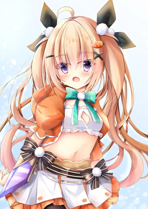 🥕🥕🥕!! #花騎士 #フラワーナイトガールイラスト 