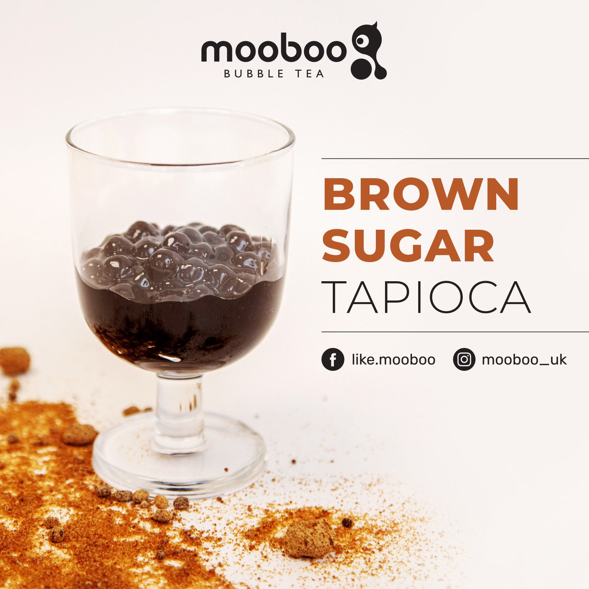 mooboo_uk's tweet photo. Tapioca has been a superstar⭐️among the toppings. Recently, we have upgraded our recipe. Could you tell the difference? Go taste😋

#Mooboo_uk #brown #mooboo #sugar #london #england #bubbletea #boba #new #tapioca #bubbleteauk  #bubbletealover #bubbleteaaddict https://t.co/9RrRS8a0Hf