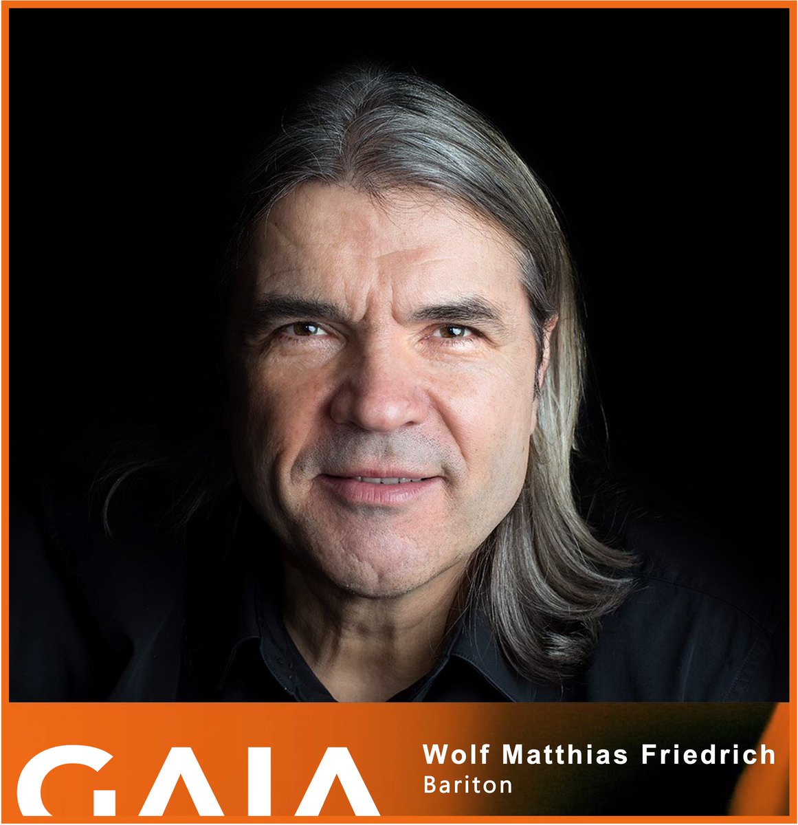 Lead by his curiosity of Baroque music, baritone Wolf Matthias Friedrich has established an excellent reputation, praised for his “ability to leap from the lowest registers of the bass to the higher reaches of the baritone” (The Daily Telegraph, Sydney, 2004)
#gaia #musicfestival