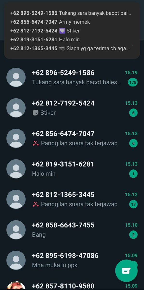 ‼️ NOMOR ADIK GUE DI SPILL DI AKUN YOUTUBE PROVOKATIF ‼️

A thread