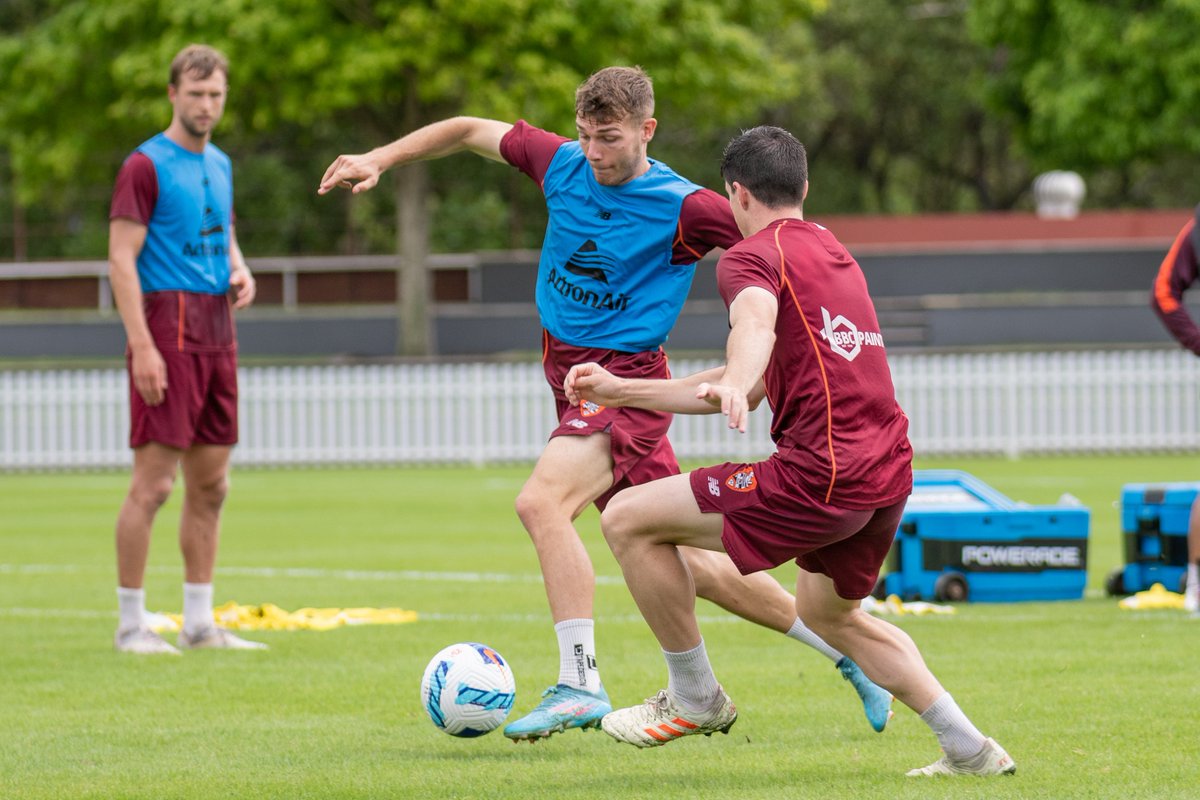 All set for Adelaide 👊

📺 Watch us take on the Reds live on <a href="/Channel10AU/">Channel 10</a> &amp; <a href="/ParamountPlusAU/">Paramount+ Australia</a> tomorrow night! 

#BringTheRoar | #ADLvBRI