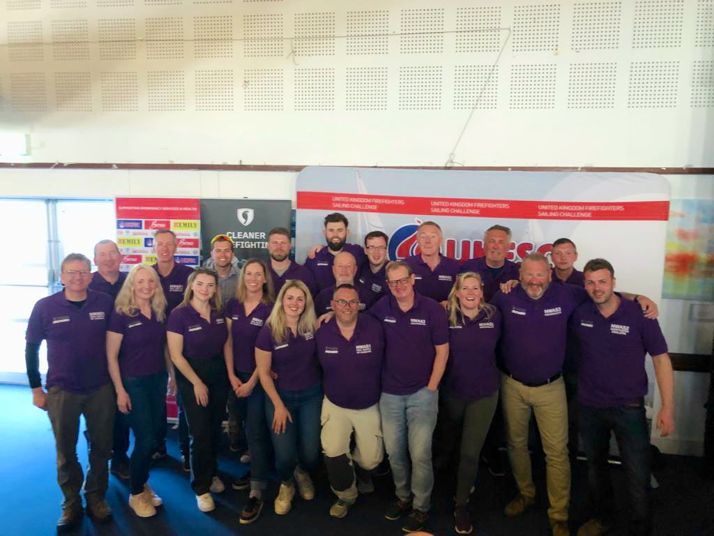 Charlotte_PJ's tweet photo. A great week sailing with the 3 @NWAmbulance sailIng teams! Lots was learnt and some amazing team work. Same time next year.. ?! β΅οΈπ #UKFSC #sunsail #NWAS https://t.co/eStV2aupR2