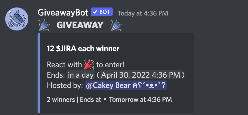 Revelation_SG's tweet photo. Giving back to the @Heartbreak_bear community as much as we can. Without the family in Heartbreak Bear, we wouldn't be where we are. 

24 $jira tokens to given out for Holders of our Genesis. An opportunity to participate in the @PGodjira Ecosystem. 

#NFTGiveaway https://t.co/YOAzl8gHKq