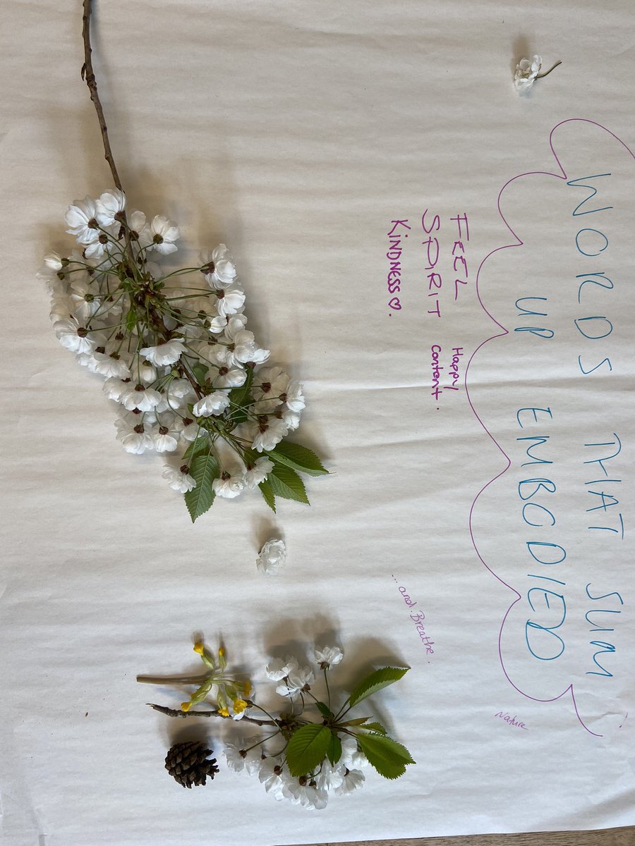 Yesterday was week 1 of #embodied a project for women affected by trauma funded by <a href="/QNI_Scotland/">QNIS</a>. 15 women showed up for a walk round Holyrood Park and a focus on being in nature. We helped each other out, shared lunch and talked about #community.  <a href="/merrick_pope/">Merrick Pope</a> @CatrionaGrant