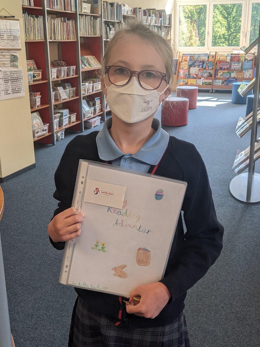 Congratulations to all the kids that completed our Spring Break Adventure Challenge! Some even completed a book to chronicle their reading adventures. It’s lovely seeing such enthusiasm from our kids for reading. I’m sure our special prize box is motivating too 😁 #schoollibrary