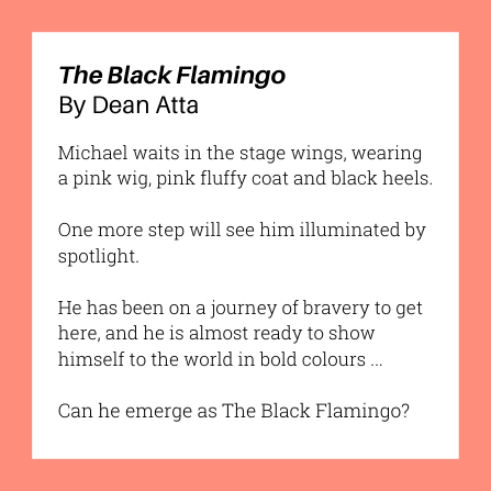 AllStoriesWrite's tweet photo. Time for another #FridayFavourite! Today we're recommending The Black Flamingo by @DeanAtta, a stunning coming-of-age tale written in the most beautiful, compelling verse. Illustrated by @anshikakhullar and published by @HachetteKids.
#AllStories #allstorieswrite https://t.co/axOjPffC65