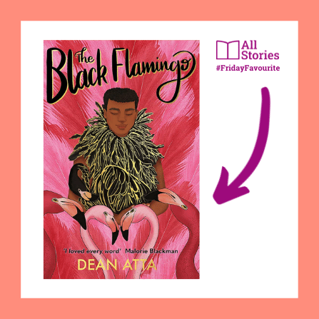 AllStoriesWrite's tweet photo. Time for another #FridayFavourite! Today we're recommending The Black Flamingo by @DeanAtta, a stunning coming-of-age tale written in the most beautiful, compelling verse. Illustrated by @anshikakhullar and published by @HachetteKids.
#AllStories #allstorieswrite https://t.co/axOjPffC65